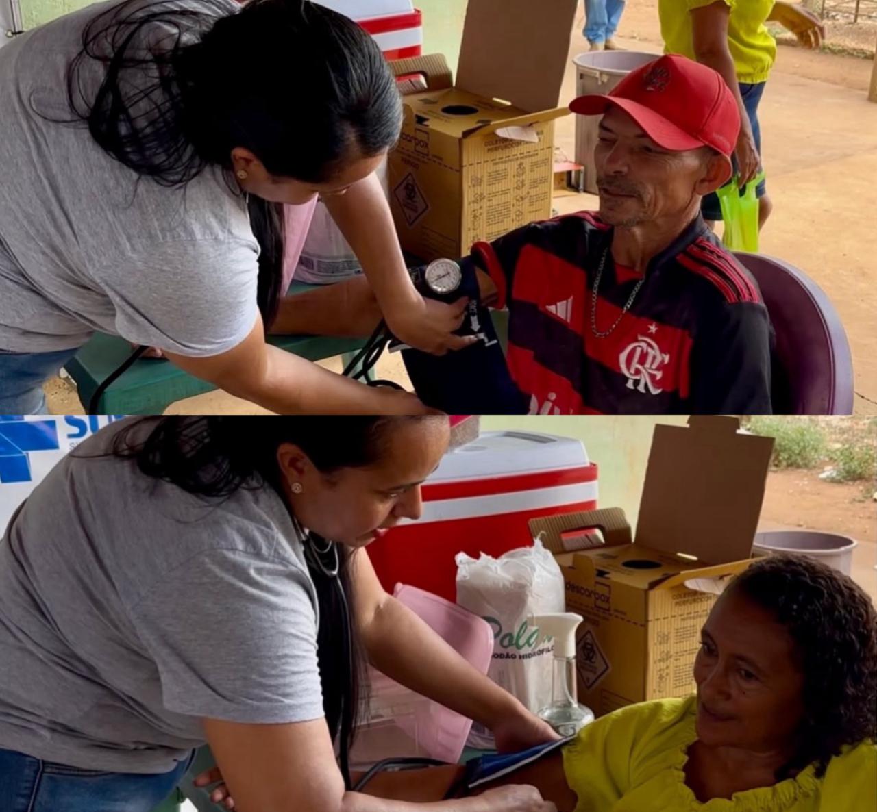 Prefeitura de Marcos Parente realiza ação de saúde e cidadania na zona rural - Imagem 1