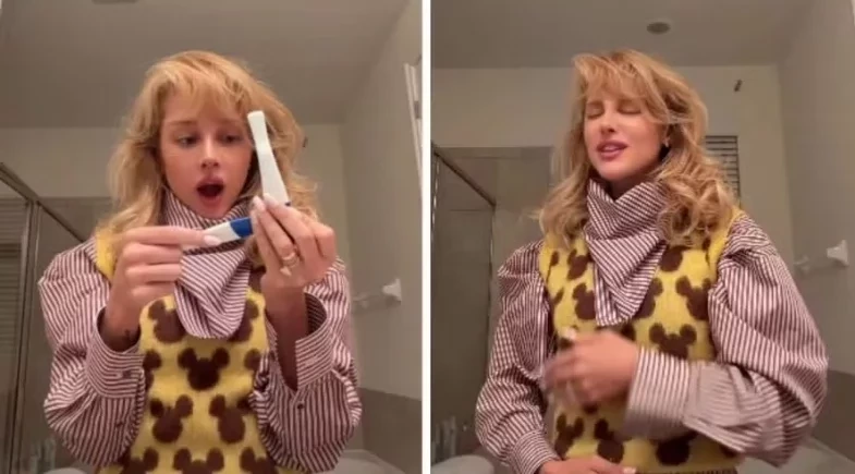 Malu Borges mostra momento em que descobriu estar grávida do segundo filho; vídeo!