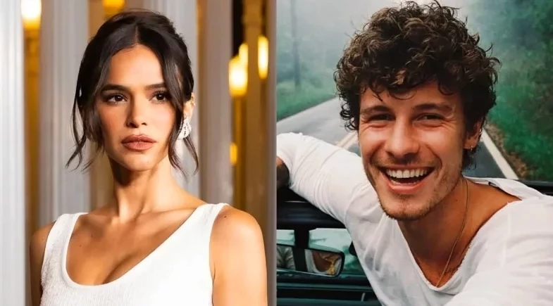 Bruna Marquezine e Shawn Mendes passam a noite juntos em hotel de luxo, diz perfil