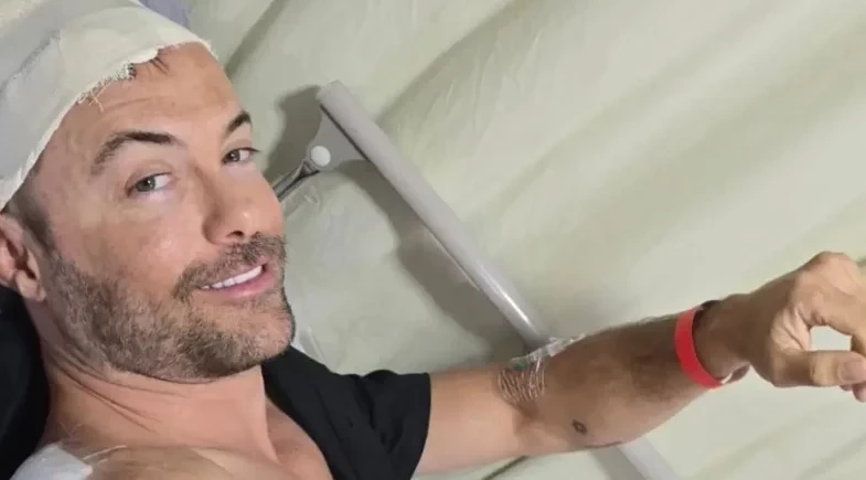 Kayky Brito sofre novo acidente dois anos após atropelamento: “Fiquei mais remendado”