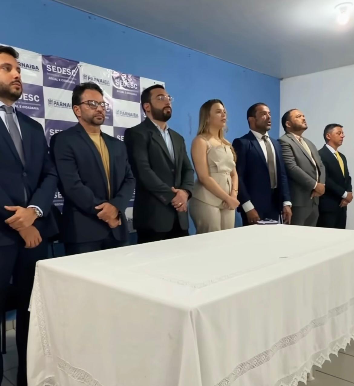 Reinauguração da sede do DPU - Foto: Prefeitura de Parnaíba