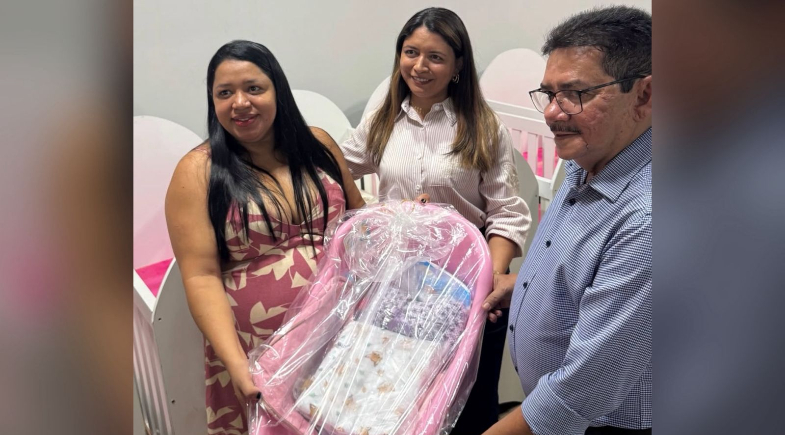 Prefeitura de Capitão de Campos realiza entrega de kits enxoval para gestantes do município