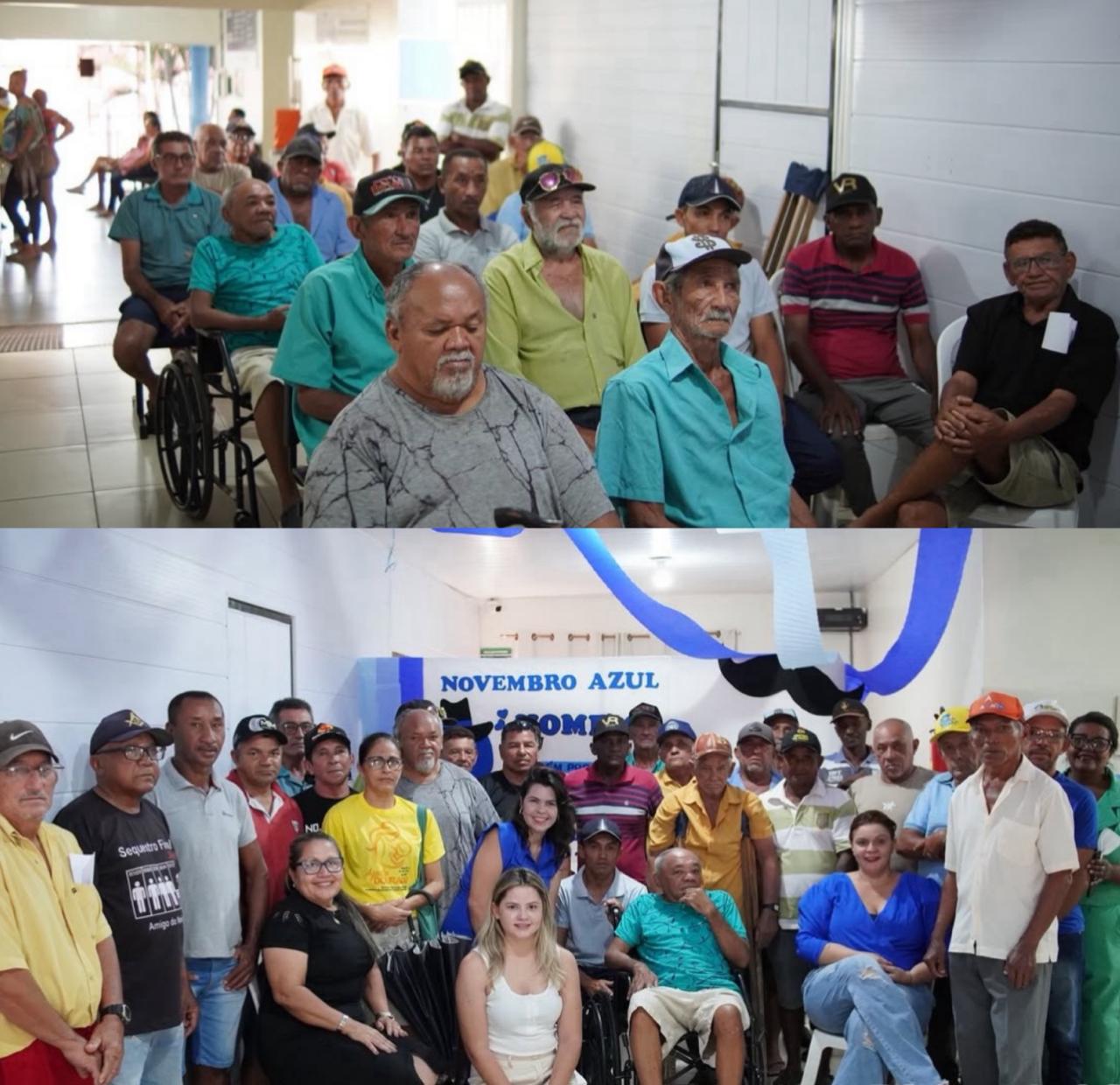 Prefeitura de Simplício Mendes realiza palestra do Novembro Azul para homens do município - Imagem 1