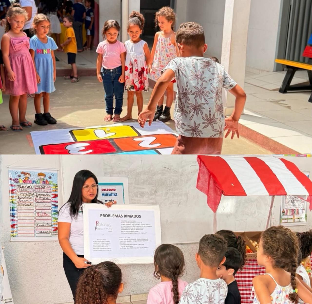 Ribeiro Gonçalves realiza 1º Colóquio de Matemática da Educação Infantil - Imagem 1
