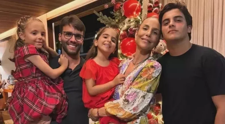 Saiba quem são os três filhos de Ivete Sangalo e Daniel Candy