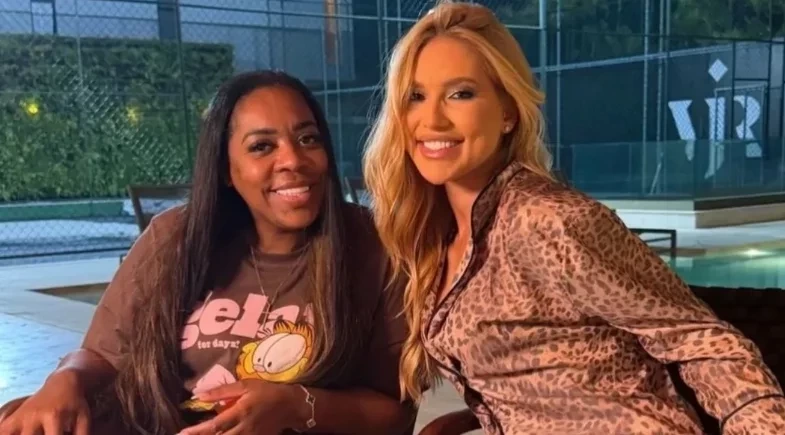 Nome da mãe de Vini Jr. salvo no celular de Virginia chama atenção nas redes