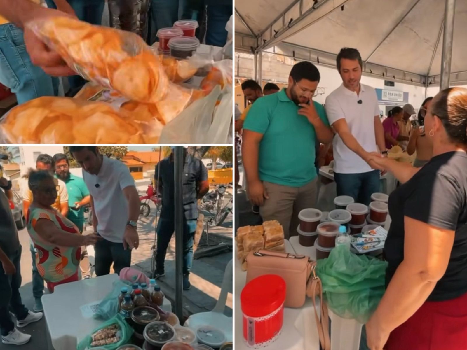 Feira da Agricultura Familiar - Foto: Prefeitura de Buriti dos Montes