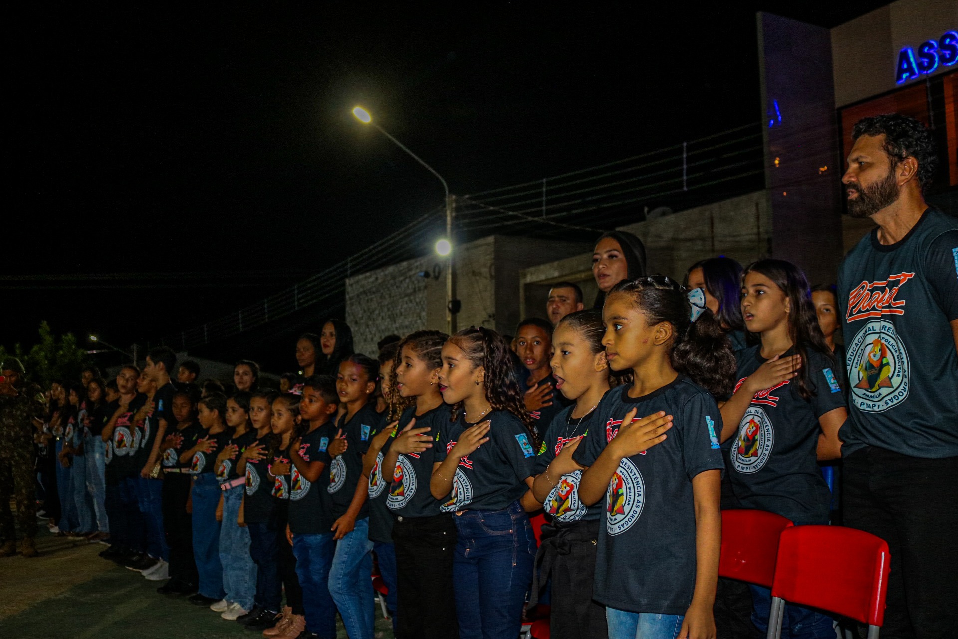 Formatura do Proerd marca início das festividades em homenagem ao programa em Vera Mendes - Imagem 2