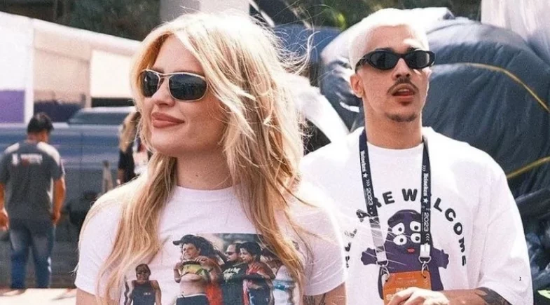 Chico Moedas se irrita após ser questionado se voltaria com Luísa Sonza 