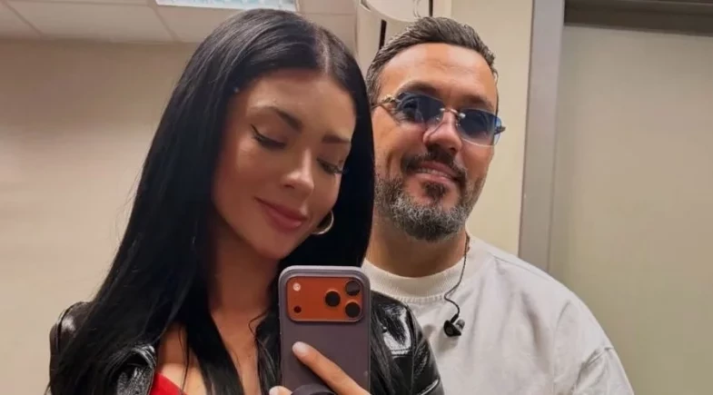 Rayane e Belo posam juntinhos e colocam ponto final em rumores de término