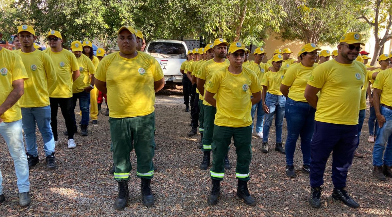 Com novos EPIs e certificação estadual, Valença do Piauí amplia combate a focos de incêndio