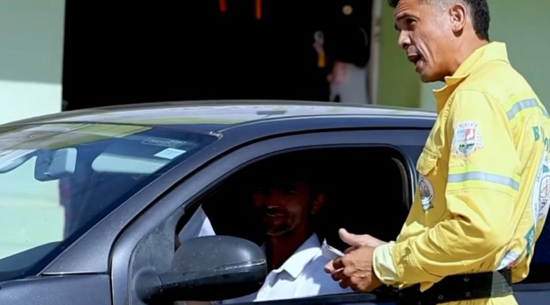 Prefeitura de Baixa Grande do Ribeiro realiza campanha de combate à poluição atmosférica e às queimadas no município 