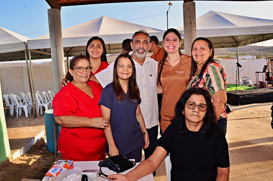 Prefeitura de Santo Antônio de Lisboa proporciona ambiente acolhedor e especial para visitas do Dia de Finados - Imagem 7