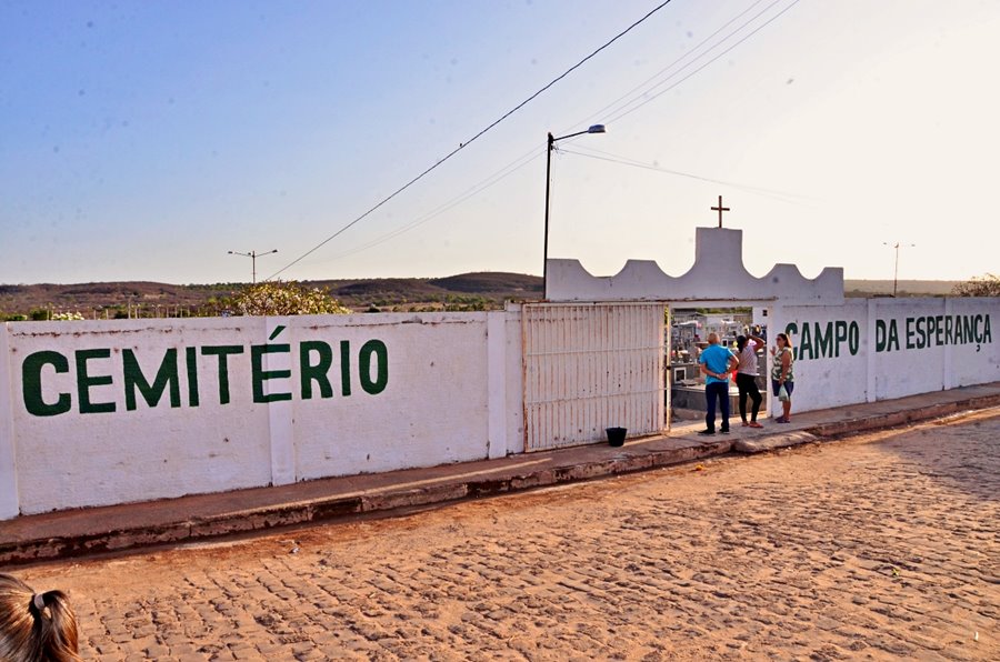 Prefeitura de Santo Antônio de Lisboa proporciona ambiente acolhedor e especial para visitas do Dia de Finados - Imagem 5