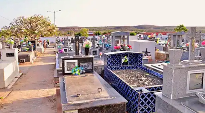 Prefeitura de Santo Antônio de Lisboa proporciona ambiente acolhedor e especial para visitas do Dia de Finados