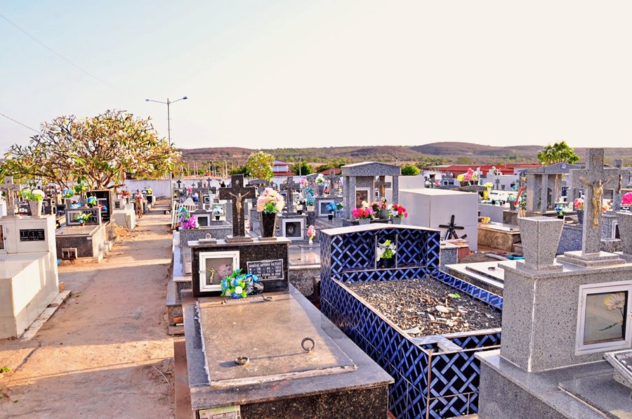 Prefeitura de Santo Antônio de Lisboa proporciona ambiente acolhedor e especial para visitas do Dia de Finados - Imagem 1