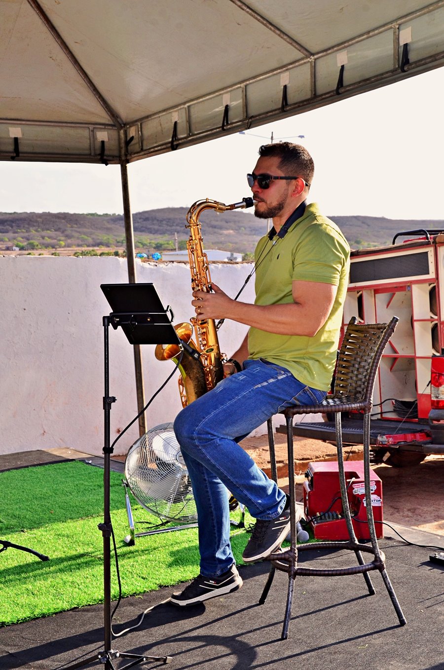 Prefeitura de Santo Antônio de Lisboa proporciona ambiente acolhedor e especial para visitas do Dia de Finados - Imagem 10