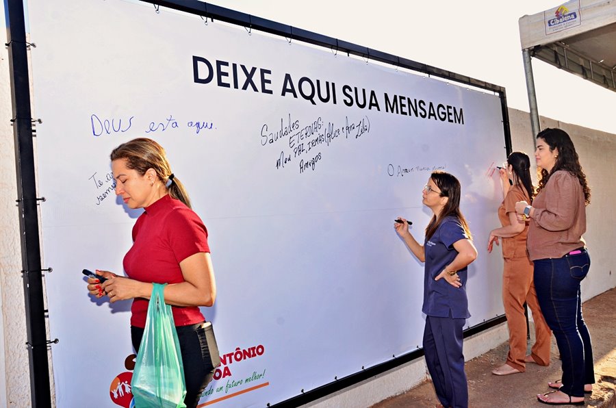 Prefeitura de Santo Antônio de Lisboa proporciona ambiente acolhedor e especial para visitas do Dia de Finados - Imagem 8