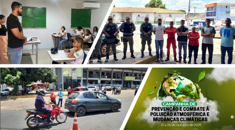 Prefeitura realiza Campanha de Prevenção e Combate à Poluição Atmosférica e às Mudanças Climáticas