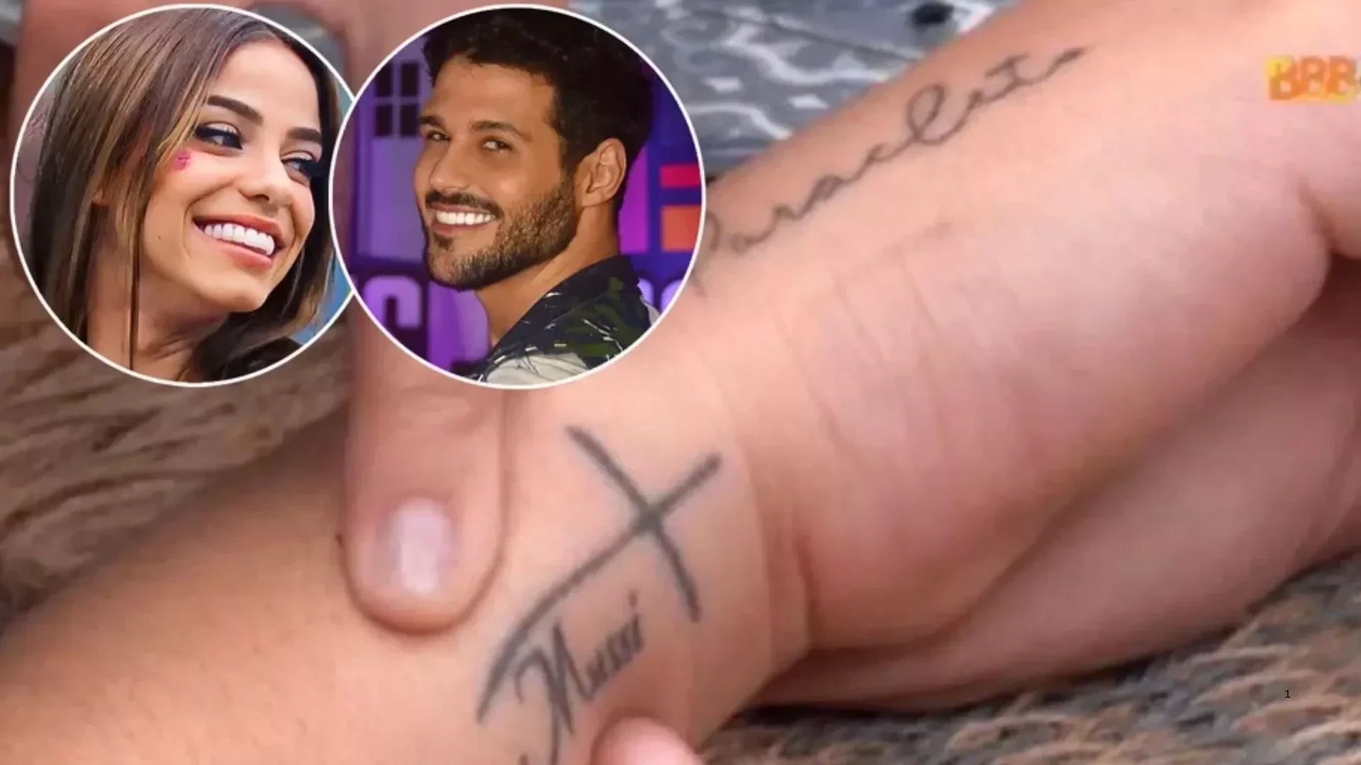 Além de Zé Felipe: Famosos que se arrependeram de tatuagens após o término - imagem 135704