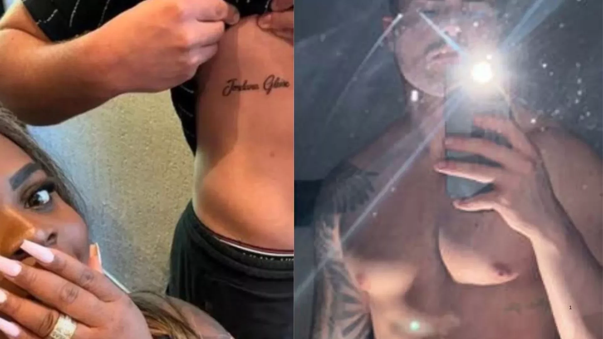 Além de Zé Felipe: Famosos que se arrependeram de tatuagens após o término - imagem 135705