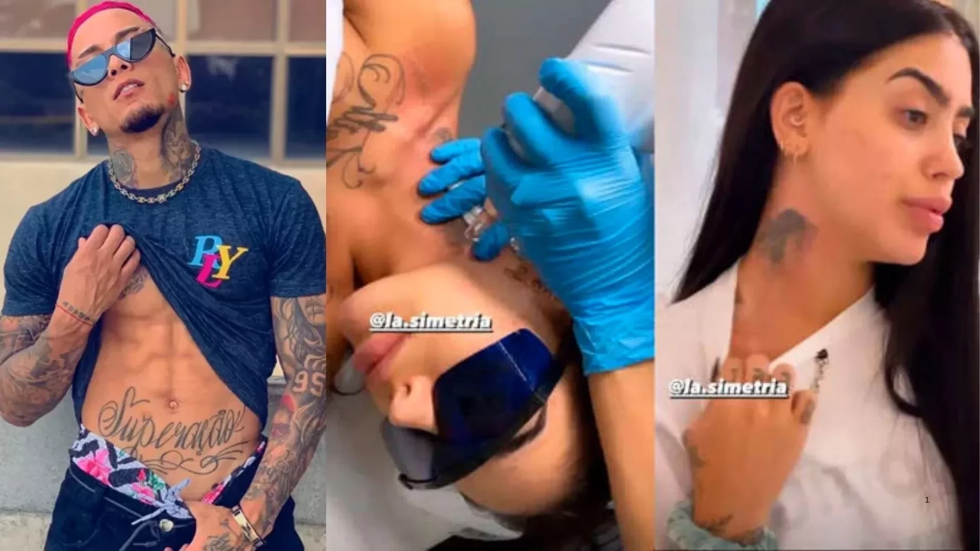 Além de Zé Felipe: Famosos que se arrependeram de tatuagens após o término - imagem 135707