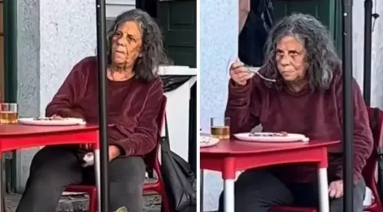 Maria Gladys, de 85 anos, reaparece pelas ruas do Rio após meses desaparecida