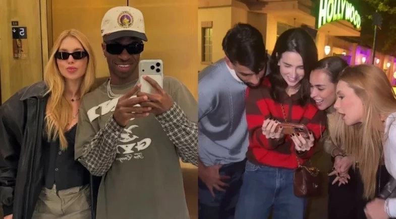 Virginia comemora convocação de Vini Jr. para jogos da Seleção Brasileira