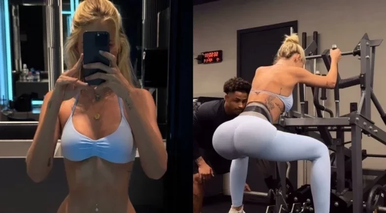 Yasmin Brunet exibe corpo perfeito após manhã intensa de treino