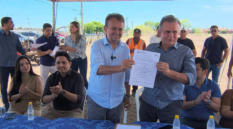 Prefeitura de Campo Maior autoriza obras dos Residenciais João Alves I, II e III