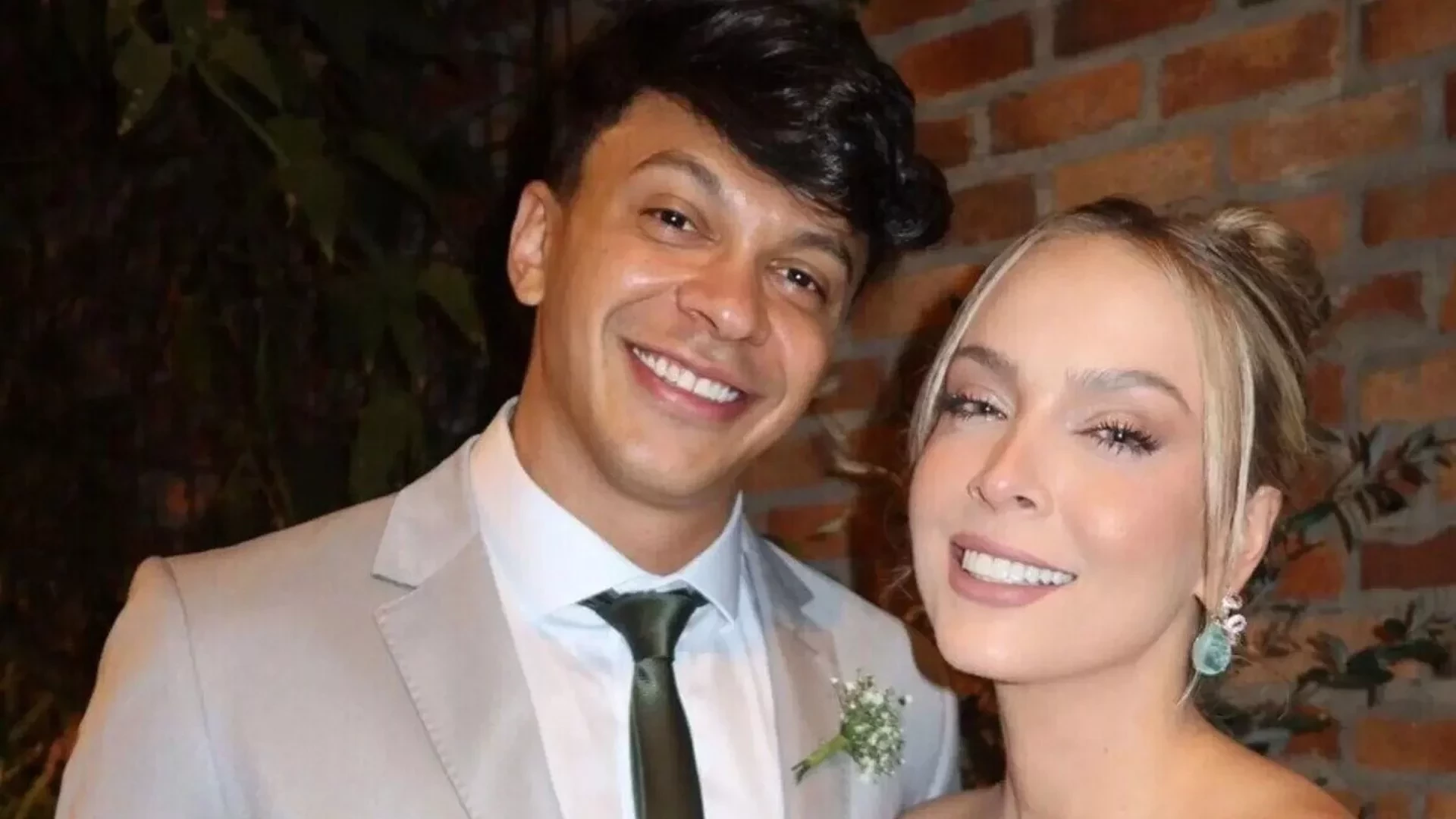 Júlio Cocielo e Tata Estaniecki