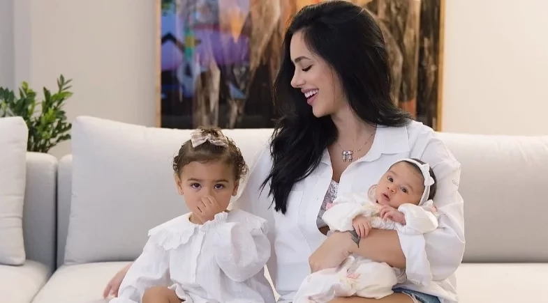 Bruna Biancardi detalha como concilia maternidade e a vida profissional 