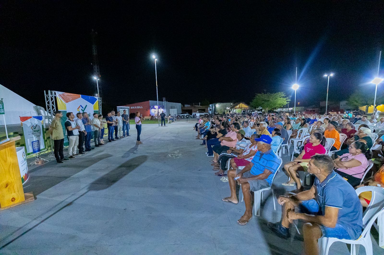 Audiência Pública do Programa Casa Legal - Foto: Prefeitura de Lagoa do Piauí