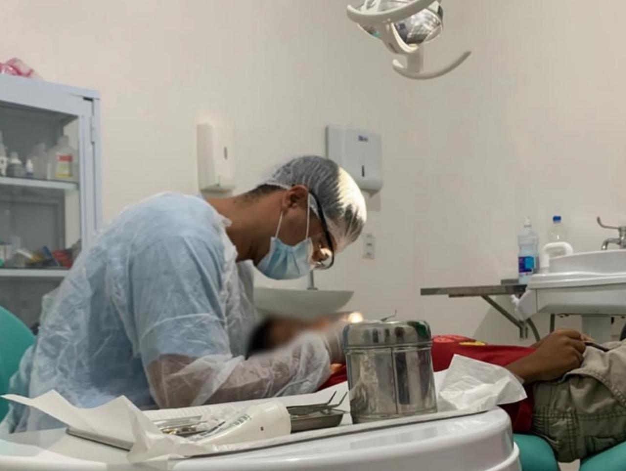 Prefeitura de Castelo do Piauí promove ação do projeto Saúde Bucal na Escola na comunidade Buriti do Sobrado - Imagem 1