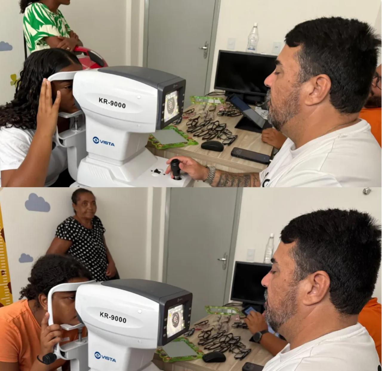 Prefeitura de São João realiza atendimentos oftalmológicos e entrega de óculos para alunos da rede municipal - Imagem 1