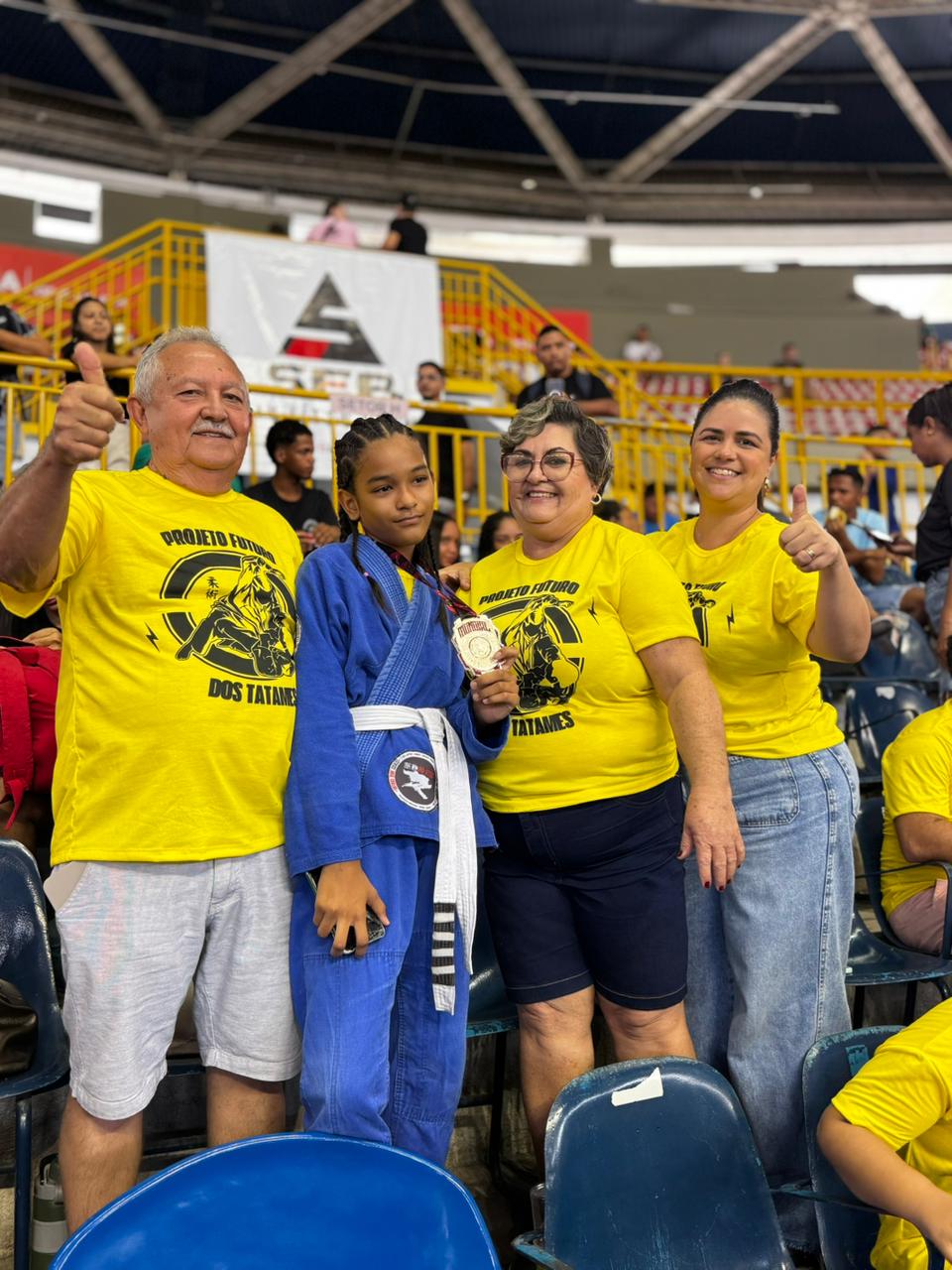 Rio Grande do Piauí é destaque na seletiva do Mundial de Jiu-Jitsu em Fortaleza - Imagem 4