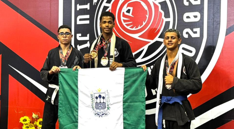 Rio Grande do Piauí é destaque na seletiva do Mundial de Jiu-Jitsu em Fortaleza