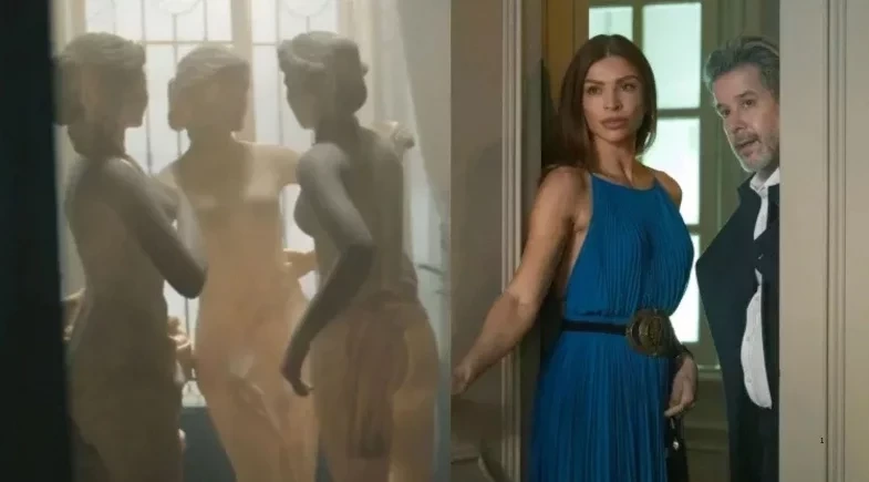 Em 'Três Graças', Segredo de Arminda fica prestes a ser revelado após invasão