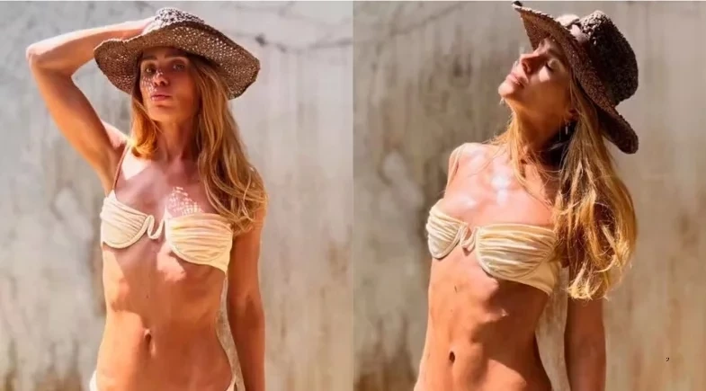 Carolina Dieckmmann rebate críticas após ser chamada de 'muito magra' na web