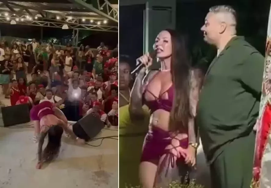 Elisa Sanches: quem é a atriz pornô que dançou sem calcinha após coroação  - imagem 135811
