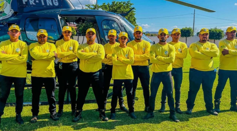 Equipe de Brigadistas de Vera Mendes participam de capacitação em Santa Cruz do Piauí