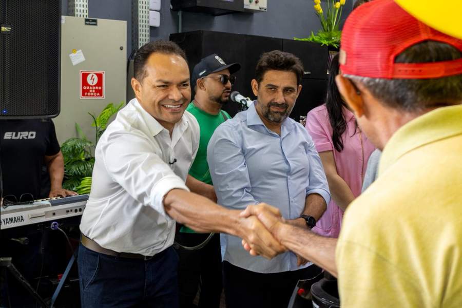 Prefeito Pedro Gomes comemora geração de 238 novos empregos e crescimento de 11,4% em José de Freitas