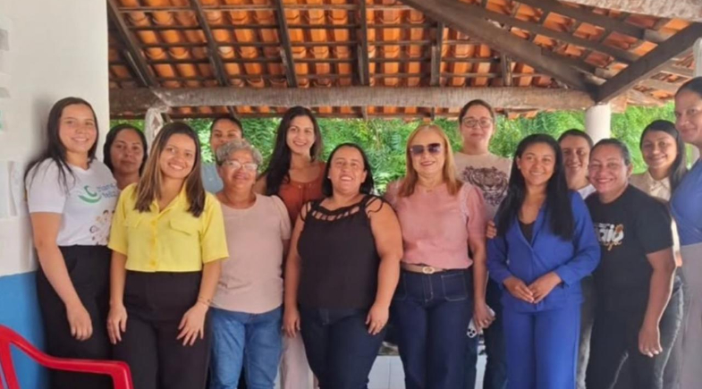 Prefeitura de Pau D’Arco realiza reunião com o Comitê Gestor do Programa Criança Feliz