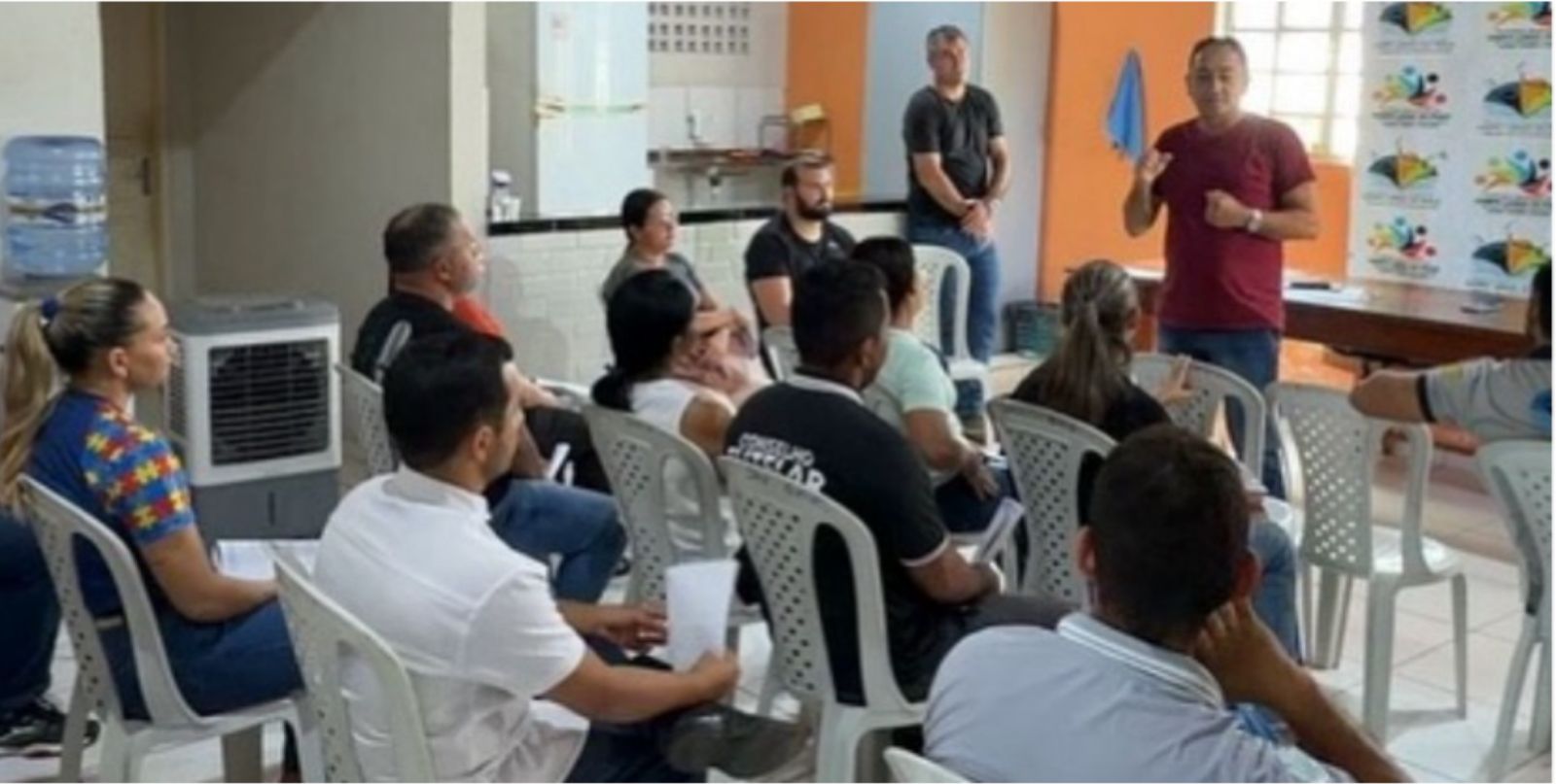 Prefeitura de Campo Largo realiza reunião para composição do Fórum Municipal Permanente de Educação - Imagem 1