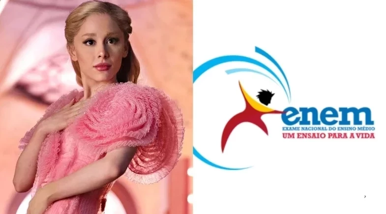 MEC ironiza Ariana Grande em publi sobre o ENEM: “Não faça como ela”