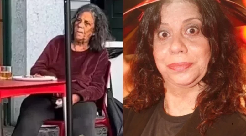 Filha de Maria Gladys se manifesta após mãe ser vista em bar no Rio de Janeiro