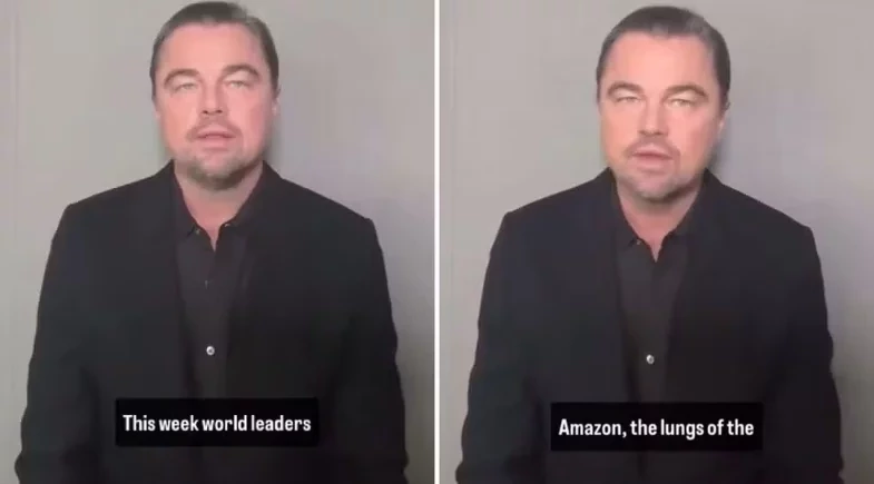 Leonardo DiCaprio pressiona COP30 e fala de doação de mais de R$ 2 bilhões para povos indígenas