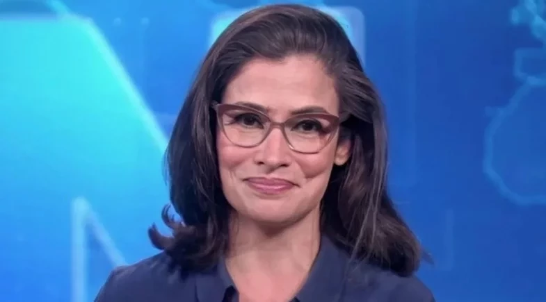 Renata Vasconcellos aparece com o marido em festa no Rio; saiba quem é