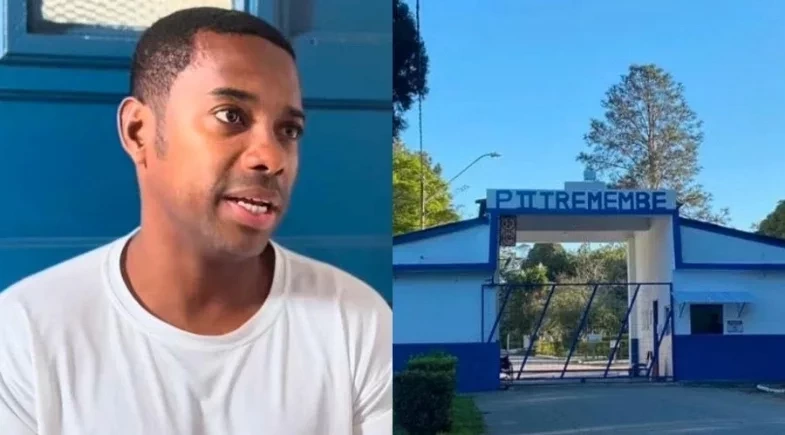 Robinho tem pena reduzida após fazer 11 cursos e ler livros em Tremembé 