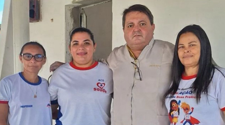 Prefeitura de Alegrete do Piauí promove Programa Saúde na Escola em escolas municipais